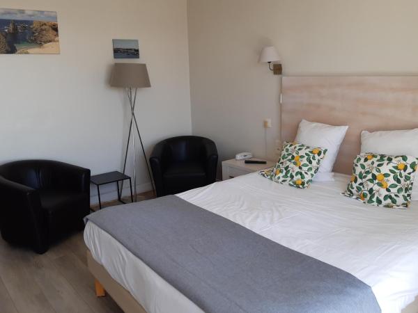 Hôtel Ker-Noyal Quiberon Plage : photo 8 de la chambre chambre double confort - vue sur mer