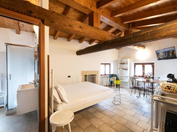 Brennero Apartments : photo 1 de la chambre studio lit queen-size