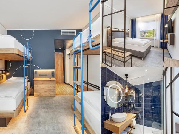 H2 Hotel Düsseldorf City : photo 1 de la chambre chambre surprise - découverte de la chambre à l'arrivée