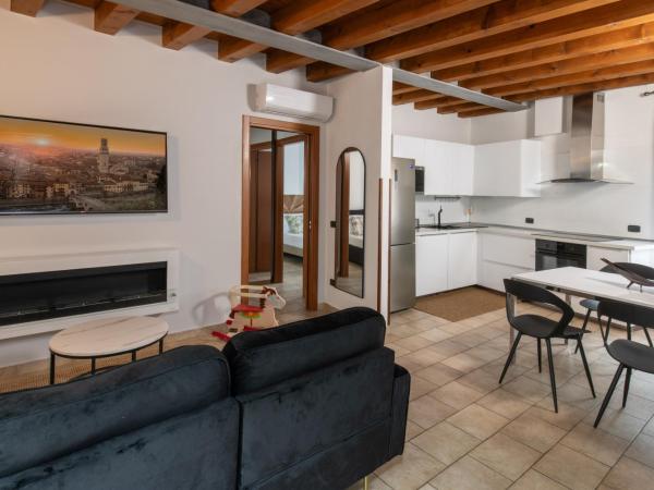 Brennero Apartments : photo 2 de la chambre appartement 2 chambres - vue sur rivière