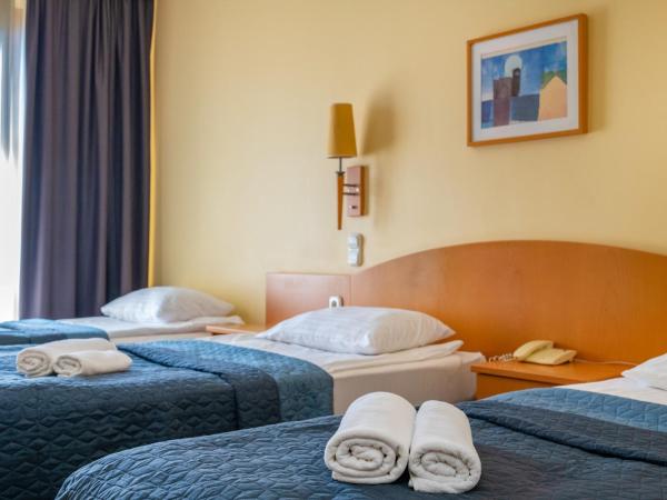 Corvin Hotel Budapest Sissi Wing : photo 2 de la chambre chambre triple