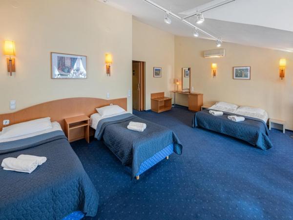 Corvin Hotel Budapest Sissi Wing : photo 2 de la chambre chambre familiale