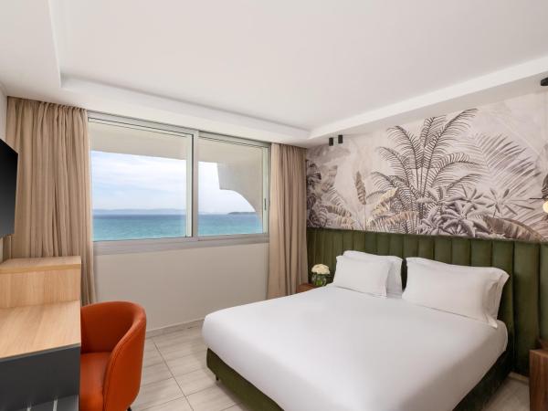 Kenzi Solazur : photo 1 de la chambre duplex lit king-size premium - vue sur mer