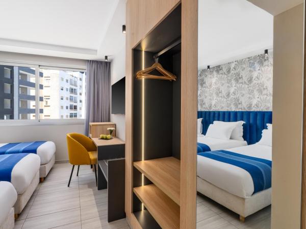 Kenzi Solazur : photo 4 de la chambre chambre triple supérieure