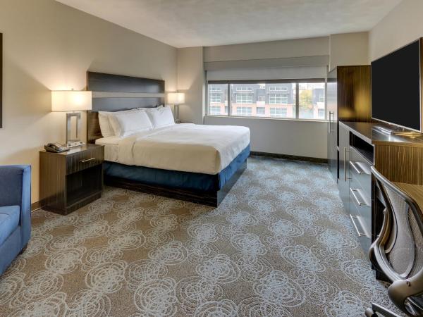DoubleTree by Hilton St. Louis Forest Park : photo 1 de la chambre king room with view - mobility accessible/shower
