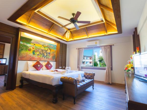 Nak Nakara Hotel-SHA Extra Plus : photo 1 de la chambre suite