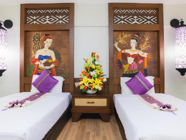 Nak Nakara Hotel-SHA Extra Plus : photo 3 de la chambre chambre lits jumeaux - grand lanna