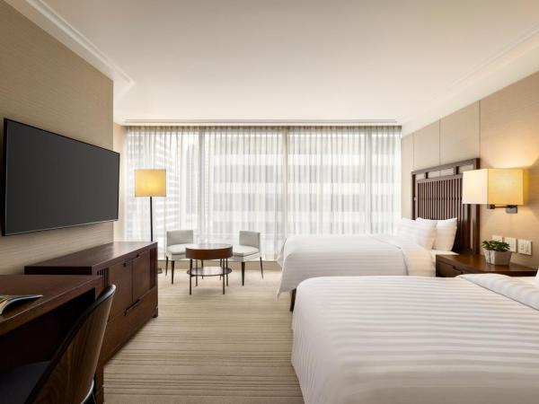 Shangri-La Vancouver : photo 2 de la chambre chambre double supérieure avec deux lits doubles