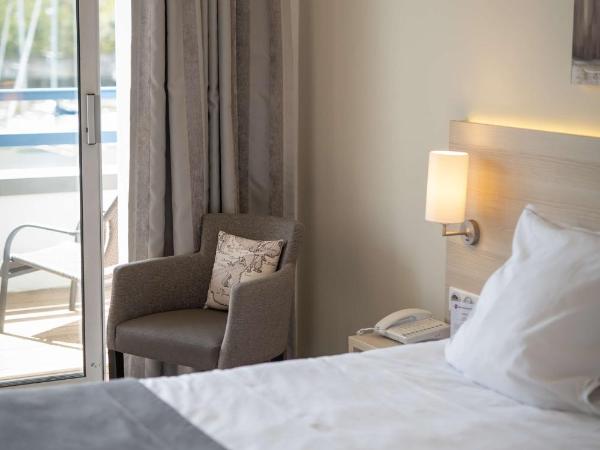 Best Western Plus Le Roof Vannes Bord de Mer : photo 1 de la chambre chambre lit king-size prestige - vue sur mer