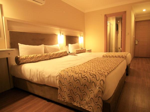 Grand Zeybek Hotel : photo 4 de la chambre chambre triple standard