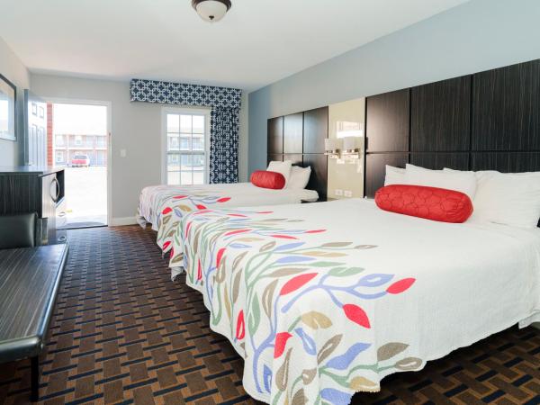 Emerson Inn - Jacksonville : photo 4 de la chambre chambre avec 2 lits queen-size - fumeurs