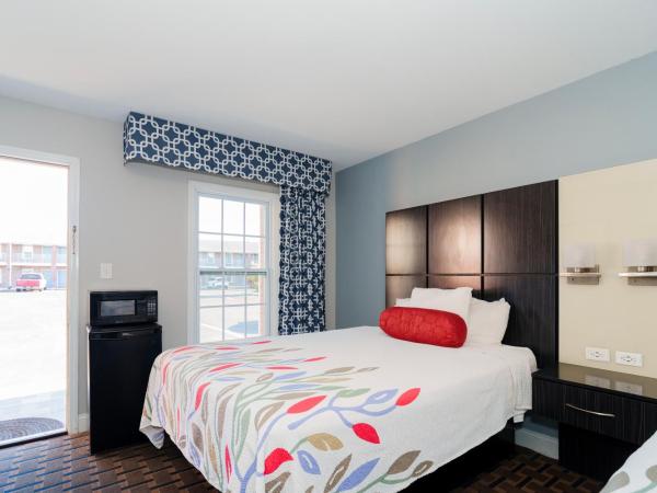 Emerson Inn - Jacksonville : photo 4 de la chambre chambre lit king-size - non-fumeurs