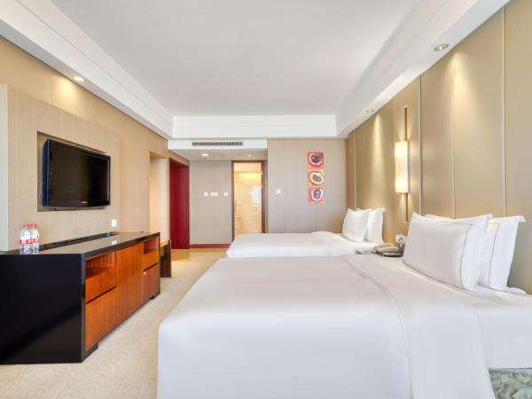 Hangzhou HaiWaiHai Crown Hotel : photo 2 de la chambre chambre lits jumeaux supérieure