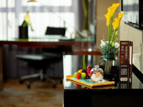 Hangzhou HaiWaiHai Crown Hotel : photo 3 de la chambre chambre lits jumeaux supérieure