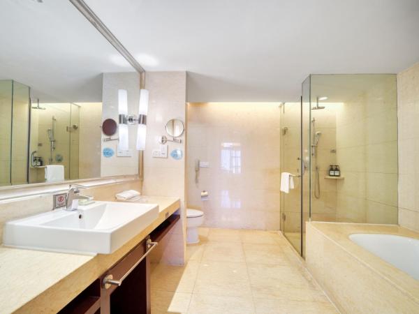 Hangzhou HaiWaiHai Crown Hotel : photo 5 de la chambre chambre lits jumeaux supérieure