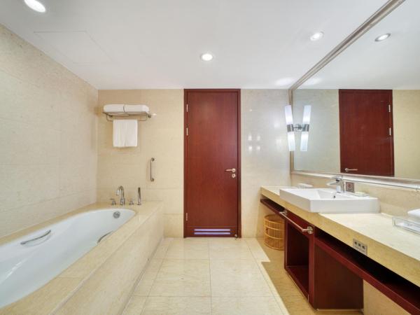 Hangzhou HaiWaiHai Crown Hotel : photo 4 de la chambre chambre lits jumeaux supérieure