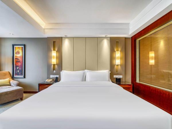 Hangzhou HaiWaiHai Crown Hotel : photo 5 de la chambre chambre supérieure lit queen-size