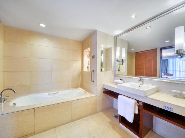 Hangzhou HaiWaiHai Crown Hotel : photo 4 de la chambre chambre supérieure lit queen-size