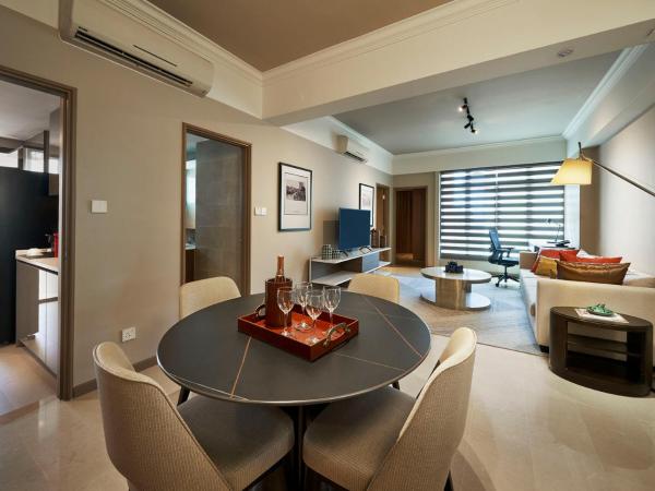 Great World Serviced Apartments : photo 1 de la chambre appartement 2 chambres deluxe
