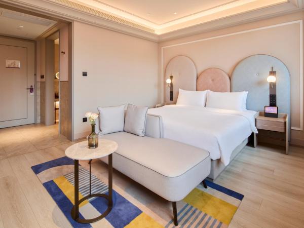 Mercure Xian Dazhai Road : photo 1 de la chambre chambre lit king-size deluxe 