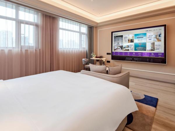 Mercure Xian Dazhai Road : photo 3 de la chambre chambre lit king-size deluxe 