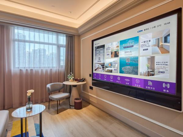Mercure Xian Dazhai Road : photo 2 de la chambre chambre lit king-size deluxe 