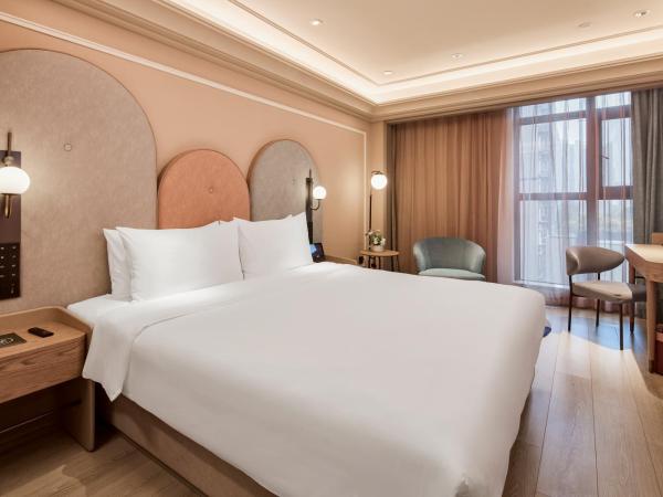 Mercure Xian Dazhai Road : photo 2 de la chambre chambre lit king-size supérieure