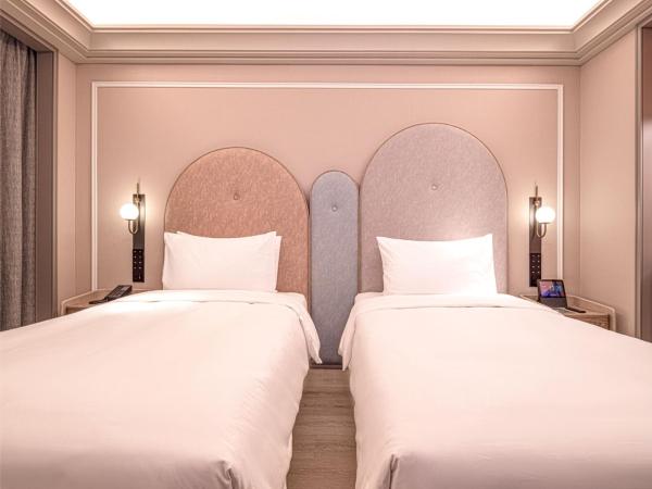 Mercure Xian Dazhai Road : photo 2 de la chambre chambre lits jumeaux deluxe