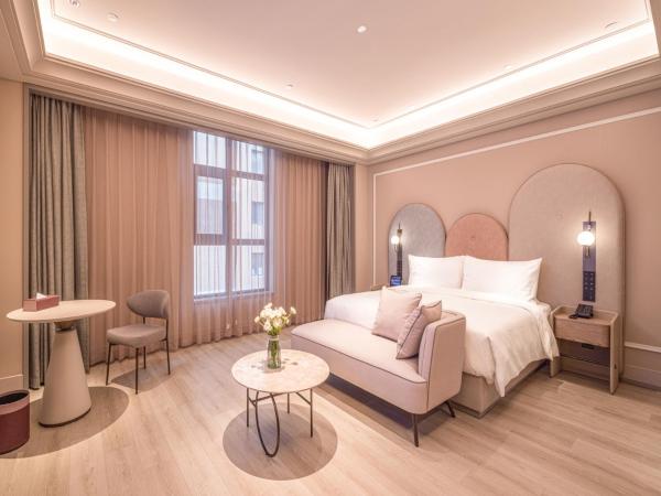 Mercure Xian Dazhai Road : photo 4 de la chambre chambre lit king-size deluxe 