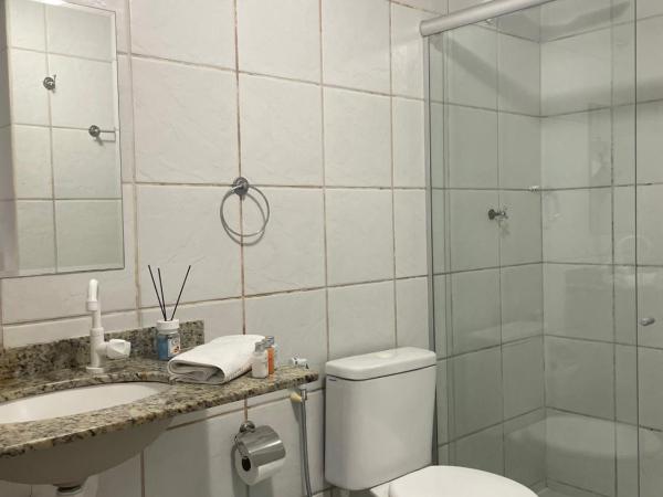 Pousada Jardim Magico : photo 3 de la chambre chambre familiale avec salle de bains privative