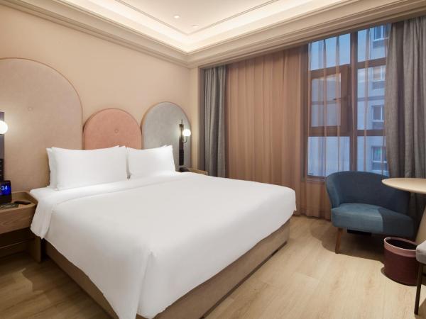 Mercure Xian Dazhai Road : photo 5 de la chambre chambre lit king-size standard