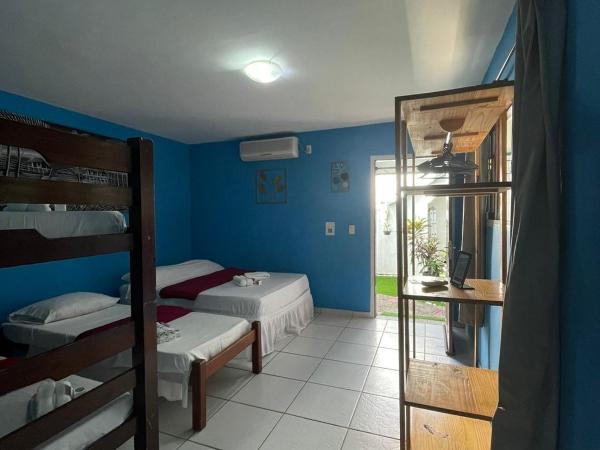 Pousada Jardim Magico : photo 5 de la chambre chambre familiale deluxe