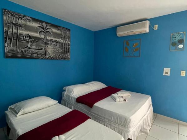 Pousada Jardim Magico : photo 1 de la chambre chambre familiale deluxe