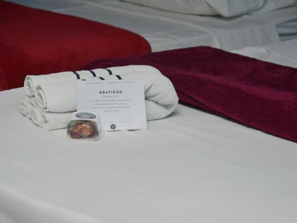 Pousada Jardim Magico : photo 4 de la chambre chambre familiale deluxe