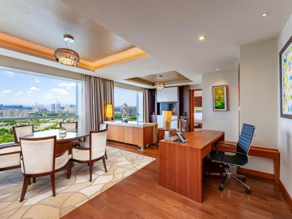 Holiday Inn Shanghai Pudong Kangqiao, an IHG Hotel : photo 1 de la chambre 1 king one-bedroom suite club floor