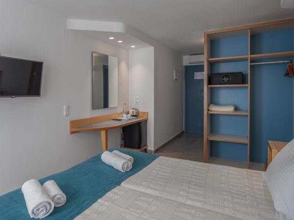 Alia Beach Hotel by Estia : photo 8 de la chambre chambre double standard - vue latérale sur mer