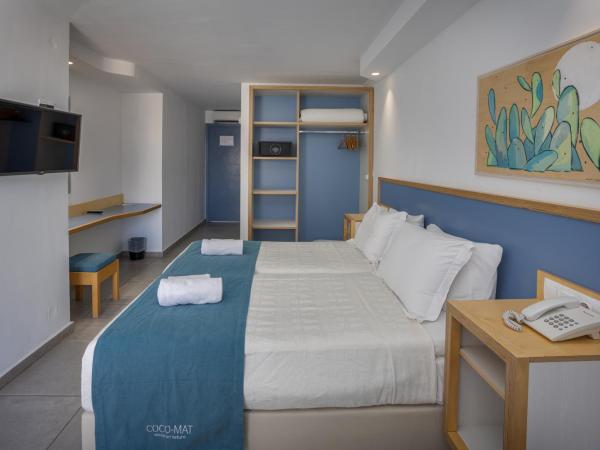 Alia Beach Hotel by Estia : photo 6 de la chambre chambre standard avec vue sur la piscine