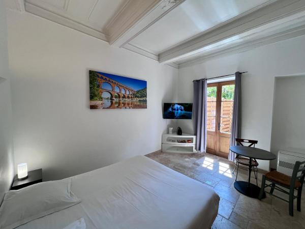 Hotel Majestic : photo 10 de la chambre studio avec terrasse