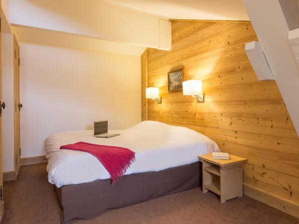 Résidence Pierre & Vacances Premium Les Chalets du Forum : photo 5 de la chambre two-bedroom duplex apartment with 2 sleeping alcove and balcony (10 people)
