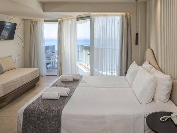 Alia Beach Hotel by Estia : photo 3 de la chambre suite junior - vue sur mer