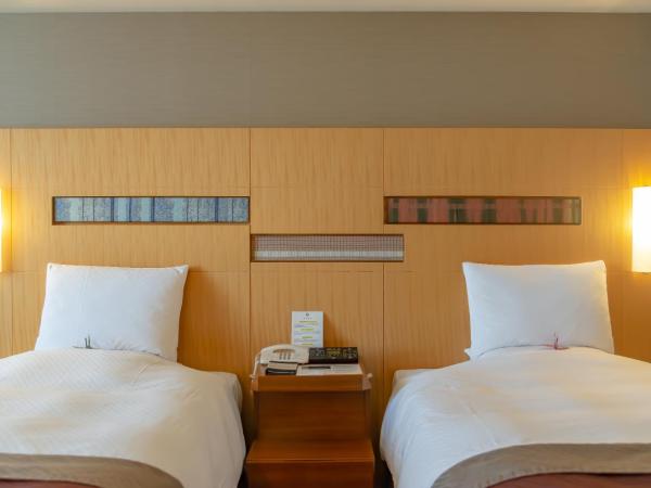 Hotel Okura Fukuoka : photo 1 de la chambre chambre lits jumeaux supérieure - non-fumeurs