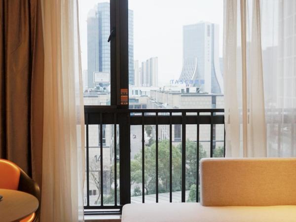 The QUBE Hotel Ningbo North : photo 4 de la chambre chambre lit king-size supérieure