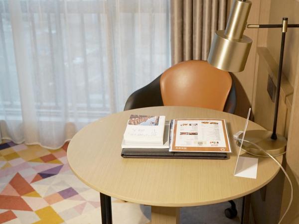 The QUBE Hotel Ningbo North : photo 5 de la chambre chambre lits jumeaux deluxe