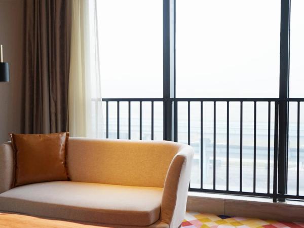The QUBE Hotel Ningbo North : photo 4 de la chambre chambre lits jumeaux