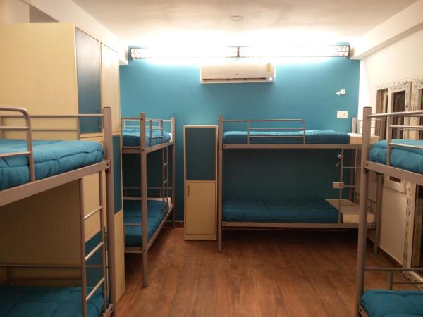 Joey's Hostel Delhi : photo 3 de la chambre lit dans dortoir mixte de 8 lits 