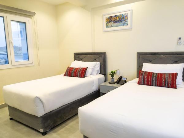 NASEEM HOTEL : photo 2 de la chambre chambre double deluxe - vue sur mer