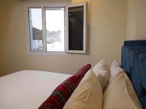 NASEEM HOTEL : photo 4 de la chambre chambre double - vue sur montagne
