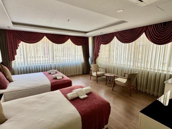 Burj Al Istanbul : photo 2 de la chambre chambre deluxe (2 adultes + 1 enfant)