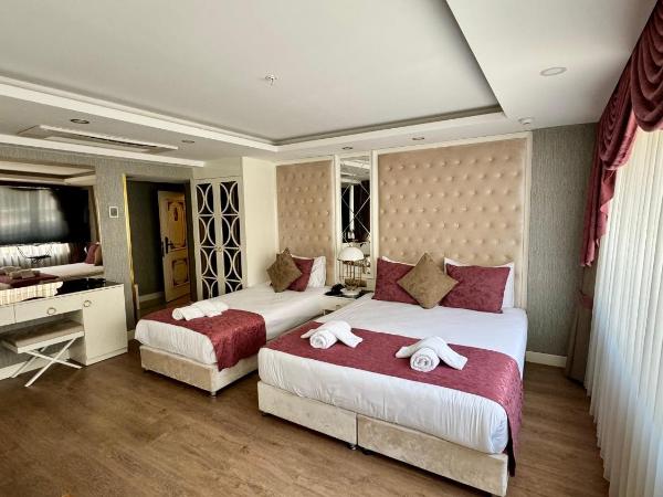 Burj Al Istanbul : photo 6 de la chambre chambre deluxe (2 adultes + 1 enfant)