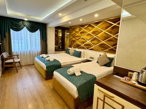 Burj Al Istanbul : photo 7 de la chambre chambre triple de luxe